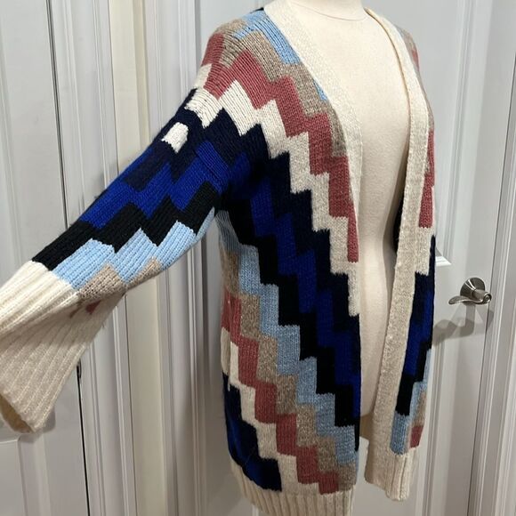 Eleven Six Isla Cardigan Alpaca Blend Size M/L (no sash-read description) - Picture 3 of 15